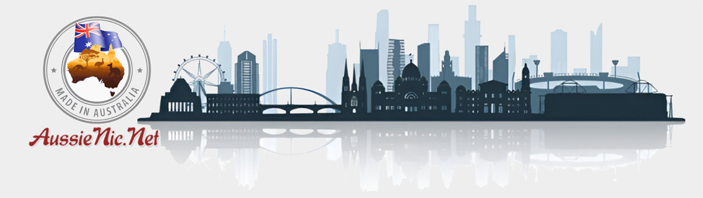 Made in Australia - Nowra, New South Wales Logo